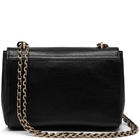 Mulberry Lily Black Glossy Goat